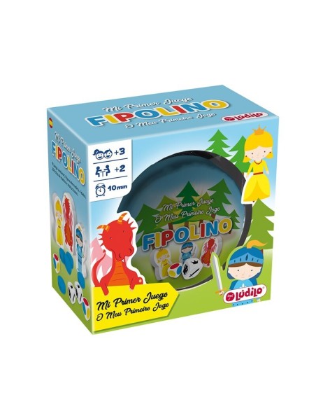 Flipolino es un juego de lógica y rapidez para niños editado por Lúdilo