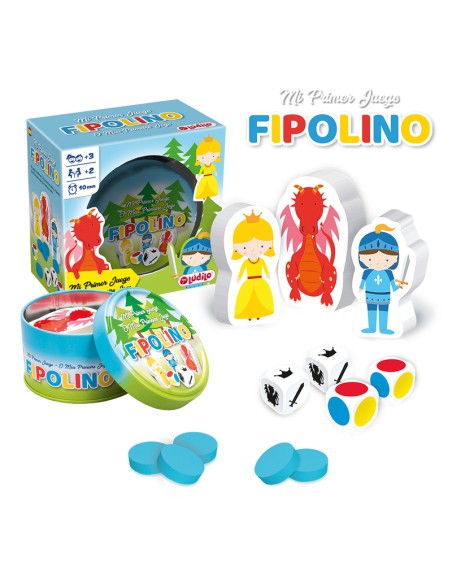 Flipolino es un juego de lógica y rapidez para niños editado por Lúdilo.