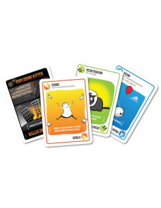 Expioding Kittens edición NSFW es la versión de adultos de Exploding Kittens 2