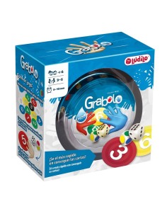 Grabolo es un juego de rapidez para mayores de 6 años editado por Lúdilo.