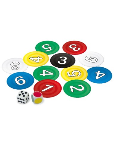 Grabolo es un juego de rapidez para mayores de 6 años editado por Lúdilo.