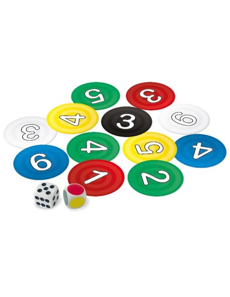 Grabolo es un juego de rapidez para mayores de 6 años editado por Lúdilo.