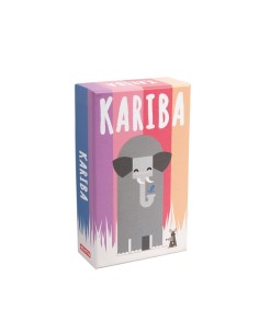 Kariba es un divertido juego de cartas editado por Helvetiq.
