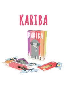 Kariba es un divertido juego de cartas editado por Helvetiq. 2