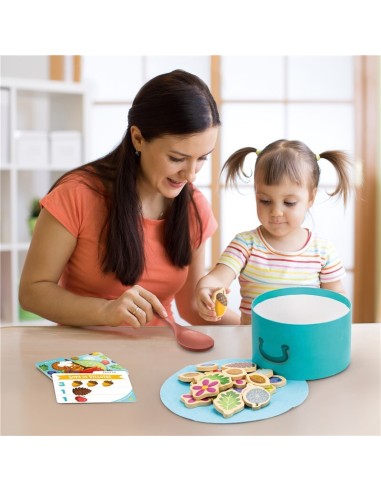 Sopa de Bellotas es un juego simbólico a partir de dos años de la editorial Lúdilo