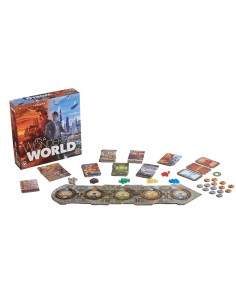 It´s a Wonderfull World es un juego de estrategía de 1 a 4 jugadores editado por Tranjis 2