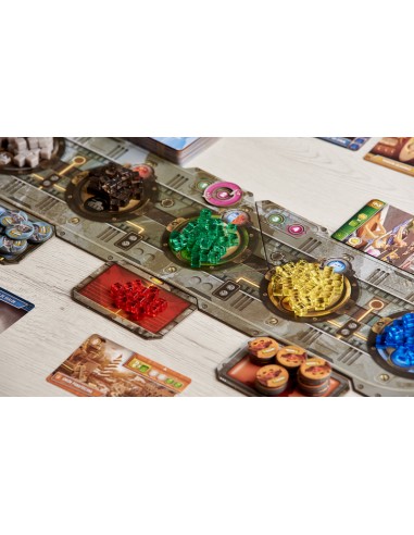 It´s a Wonderfull World es un juego de estrategía de 1 a 4 jugadores editado por Tranjis