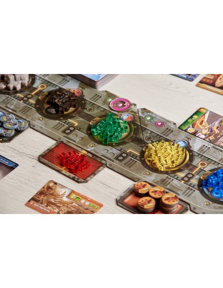 It´s a Wonderfull World es un juego de estrategía de 1 a 4 jugadores editado por Tranjis