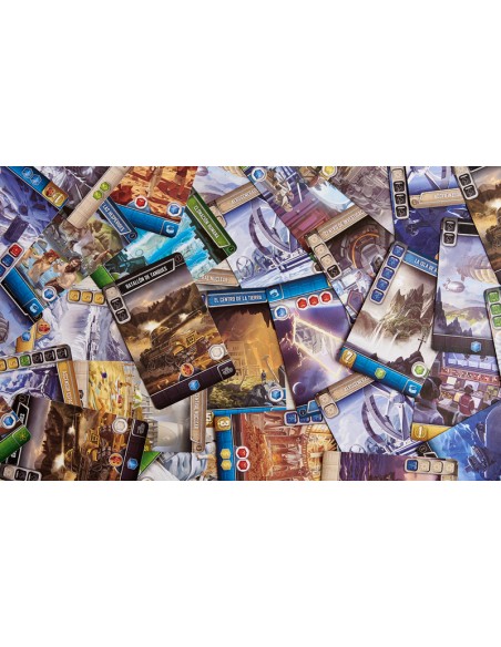 It´s a Wonderfull World es un juego de estrategía de 1 a 4 jugadores editado por Tranjis