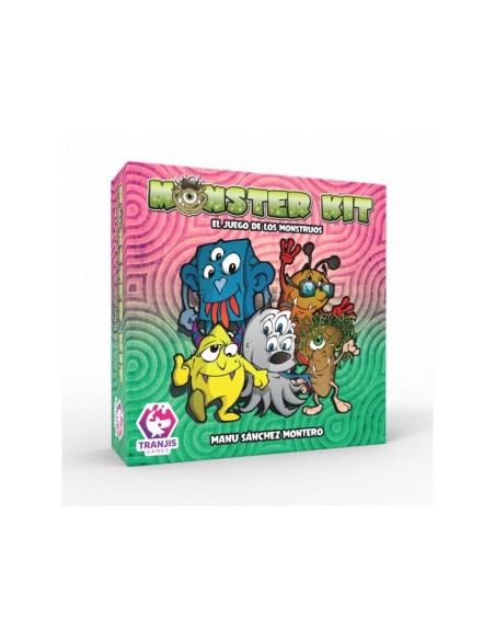 Monster Kit es un juego de mesa para niños que permite practicar habilidades creativas de una forma divertida.