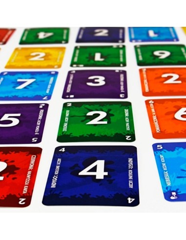 Red7 es un juego familiar de cartas donde si no vas ganando, pierdes. Editado por Tranjis