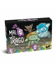Mal Trago es un divertido juego de cartas editado por Rocket Lemon Games