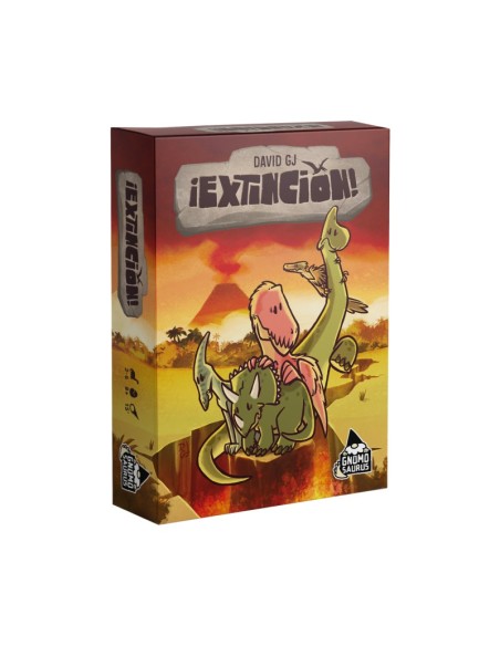 ¡Extinción! es un divertido juego de cartas familiar editado por Tranjis