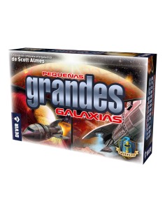 Pequeñas Grandes Galaxias es un juego de gestión de recursos editado por Devir.