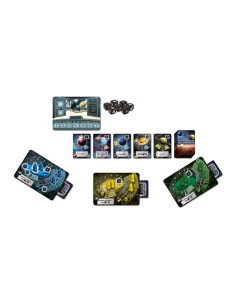 Pequeñas Grandes Galaxias es un juego de gestión de recursos editado por Devir. 2