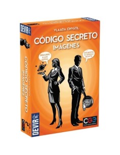 Código Secreto imágenes es un divertido juego por equipos de Devir
