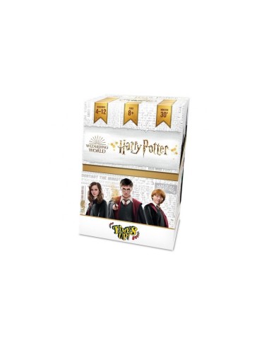 TIME´S UP HARRY POTTER es un juego tipo Party con los personajes de Harry Potter