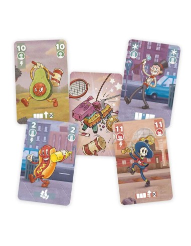 Blind Bussines es un divertido juego de Devir pocket.