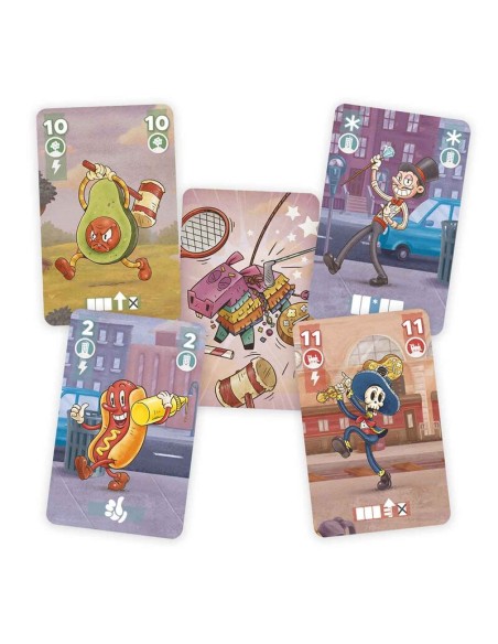 Blind Bussines es un divertido juego de Devir pocket.