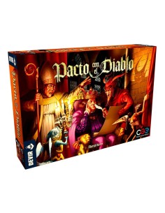 Pacto con el Diablo es un juego de roles ocultos y gestión de recursos editado por Devir