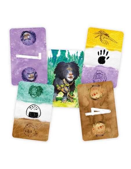 Yokai Sketch es un juego de cartas para dos jugadores de Devir pocket