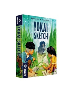 Yokai Sketch es un juego de cartas para dos jugadores de Devir pocket