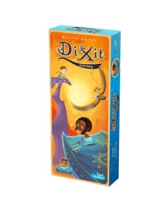 Dixit 3: Journey es una expansión de Dixit