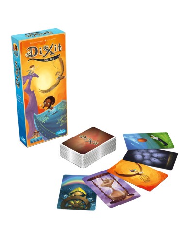 Dixit 3: Journey es una expansión de Dixit