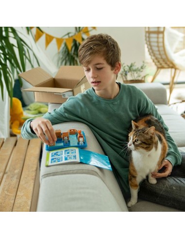 Gatos y cajas es un juego de lógica editado por Smart Games