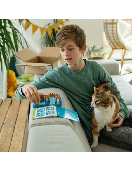 Gatos y cajas es un juego de lógica editado por Smart Games