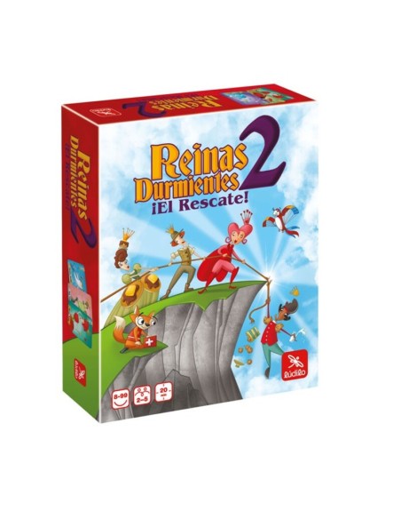 Reinas Durmientes 2 es un divertido juego de cartas editado por Lúdilo.