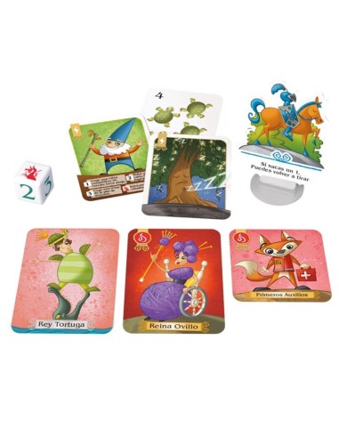 Reinas Durmientes 2 es un divertido juego de cartas editado por Lúdilo.