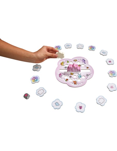 Unicornio Destellos Torre de nubes es un juego de habiliad infantil