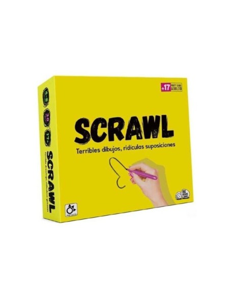 Scrawl es un divertido juego de dibujo editado por Mercurio.