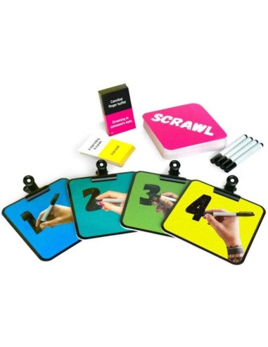 Scrawl es un divertido juego de dibujo editado por Mercurio.