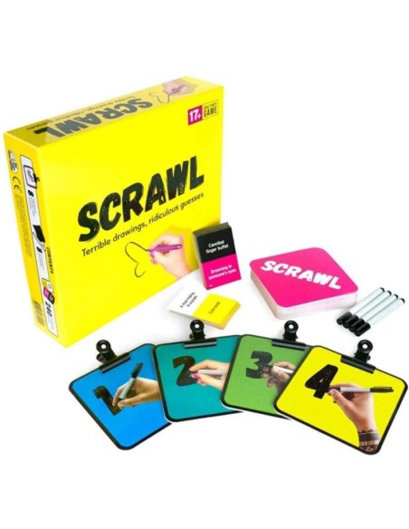 Scrawl es un divertido juego de dibujo editado por Mercurio.