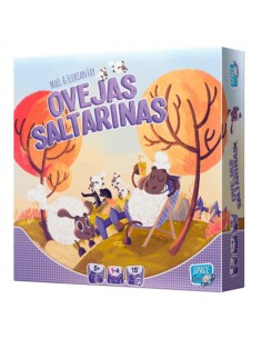 Ovejas Saltarinas es un divertido juego distribuido por Asmodee.