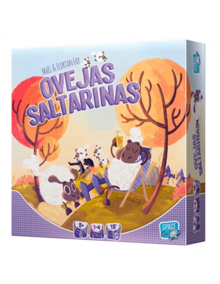 Ovejas Saltarinas es un divertido juego distribuido por Asmodee.