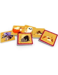 Ovejas Saltarinas es un divertido juego distribuido por Asmodee. 2