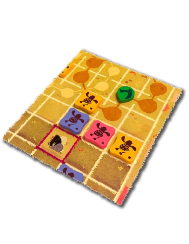 Ovejas Saltarinas es un divertido juego distribuido por Asmodee.