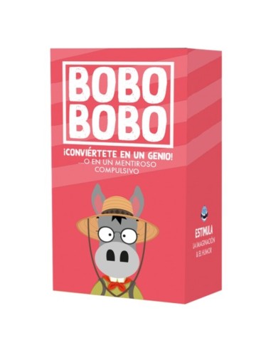 Bobo Bobo es un divertido juego de preguntas distribuido por Asmodee.