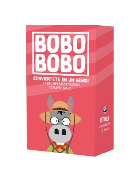 Bobo Bobo es un divertido juego de preguntas distribuido por Asmodee.