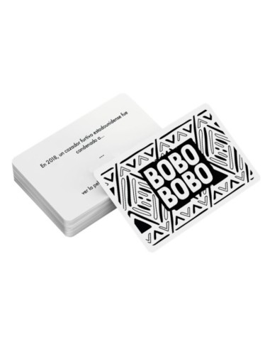 Bobo Bobo es un divertido juego de preguntas distribuido por Asmodee.