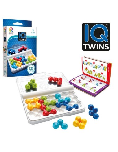 Iq Twins es un divertido juego de retos distribuido por Lúdilo.