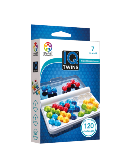 Iq Twins es un divertido juego de retos distribuido por Lúdilo.