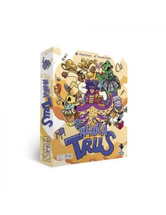 Alakatrus es un divertido juego de cartas distribuido por Zacatrus.