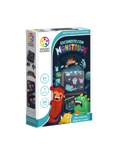 Escondite con Monstruos es un divertido juego de lógica distribuido por Lúdilo.