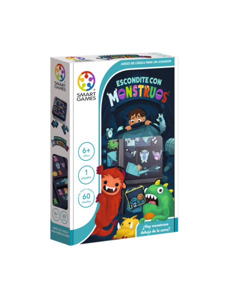 Escondite con Monstruos es un divertido juego de lógica distribuido por Lúdilo.
