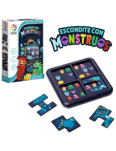 Escondite con Monstruos es un divertido juego de lógica distribuido por Lúdilo. 2