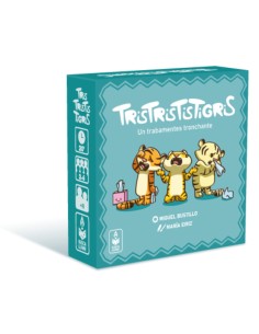 Tris Tristis Tigris es un divertido juego de cartas distribuido por Buscalume.